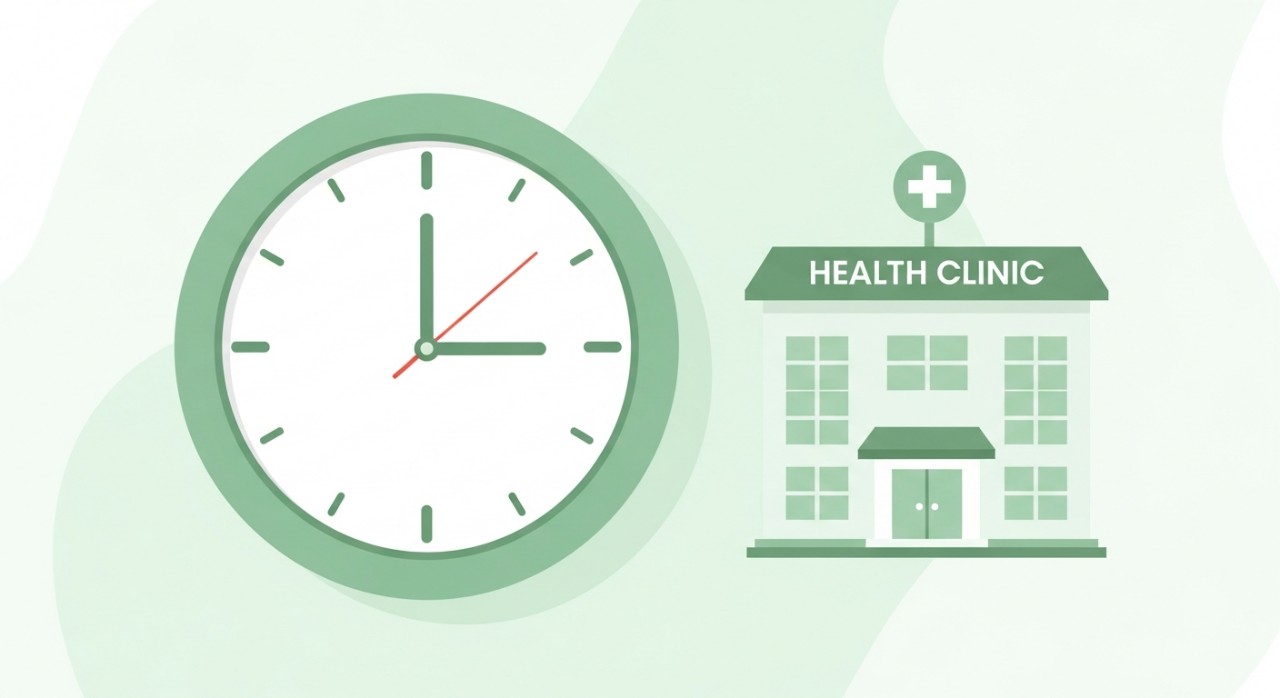 masa operasi klinik kesihatan jengka 2