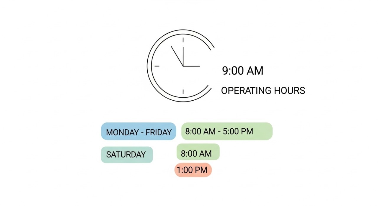 masa operasi klinik kesihatan kajang