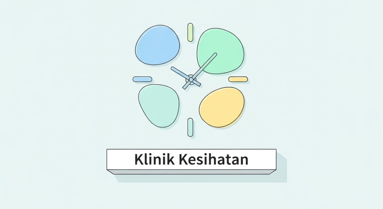 masa operasi klinik kesihatan kapar