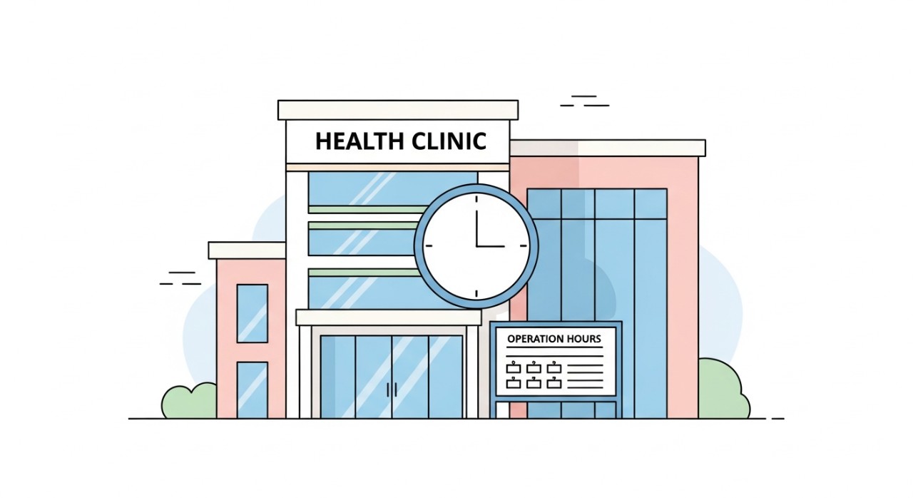 masa operasi klinik kesihatan kepong