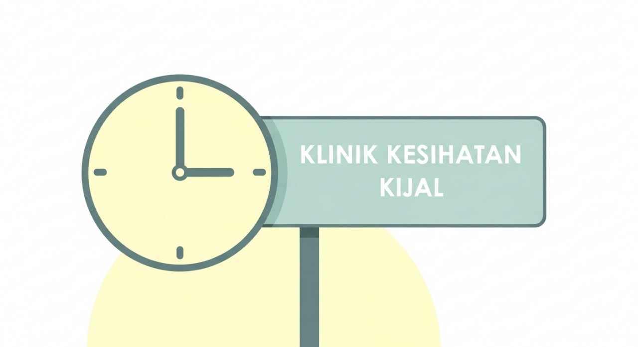 masa operasi klinik kesihatan kijal