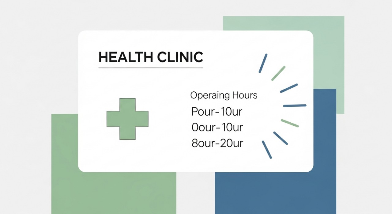 masa operasi klinik kesihatan kuala koh