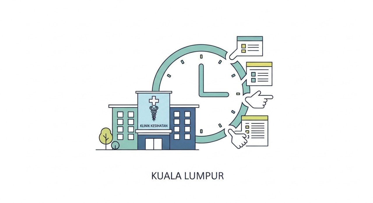 masa operasi klinik kesihatan kuala lumpur