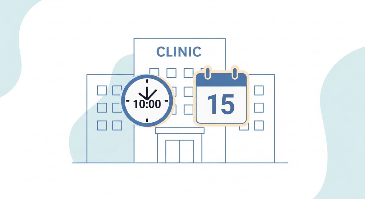 masa operasi klinik kesihatan kuala tahan