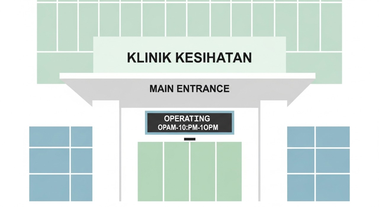 masa operasi klinik kesihatan kuang