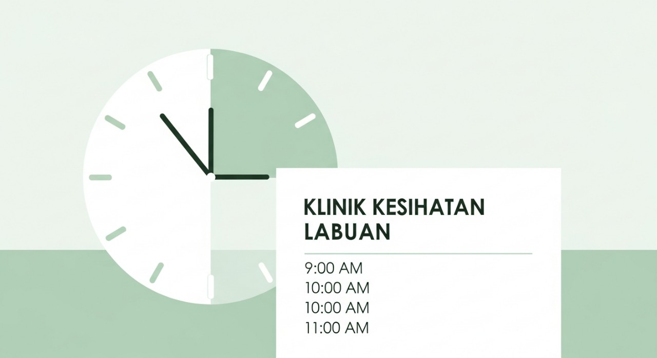 masa operasi klinik kesihatan labuan
