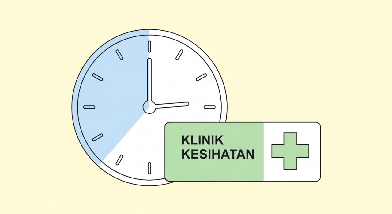 masa operasi klinik kesihatan layang layangan