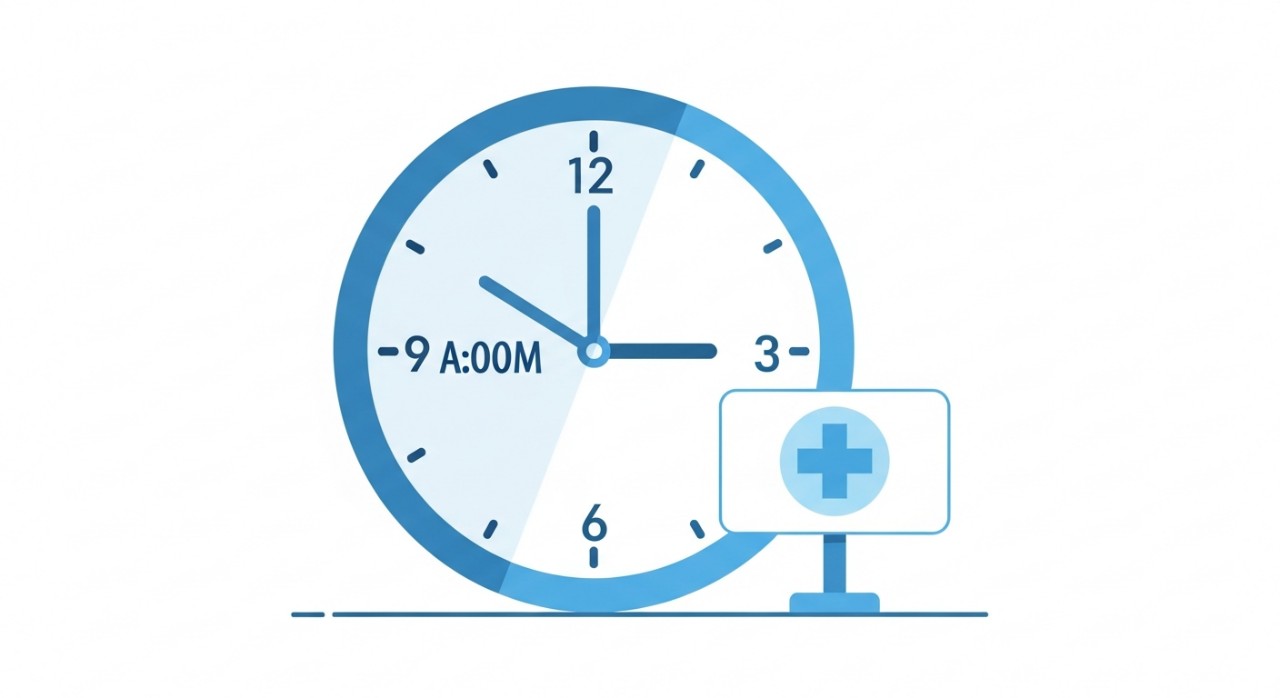 masa operasi klinik kesihatan lojing