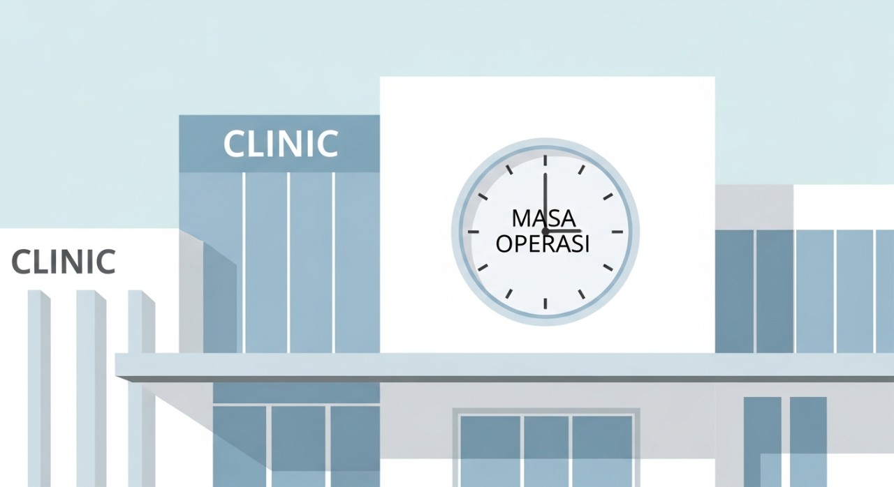 masa operasi klinik kesihatan pandan indah