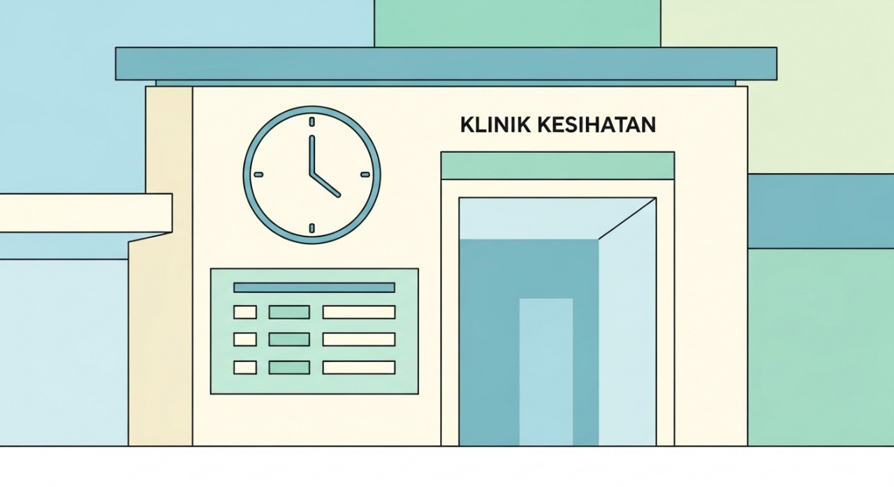 masa operasi klinik kesihatan parit buntar