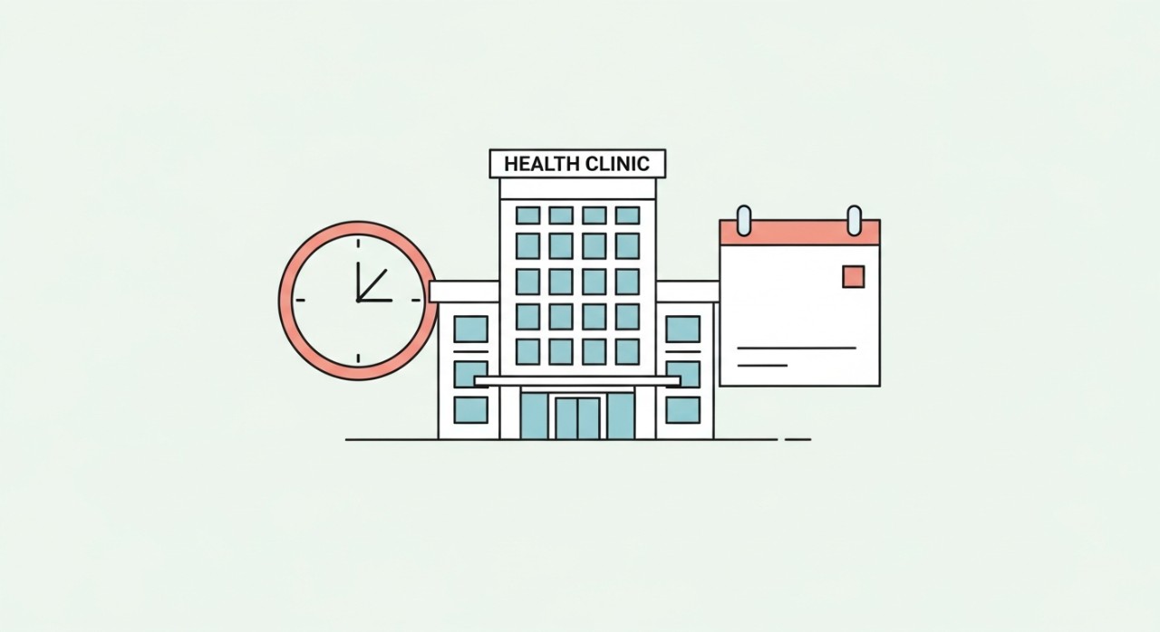 masa operasi klinik kesihatan pulau ketam