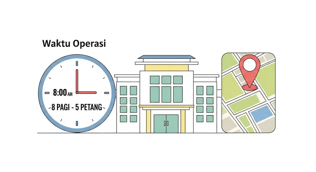 masa operasi klinik kesihatan putrajaya presint 18