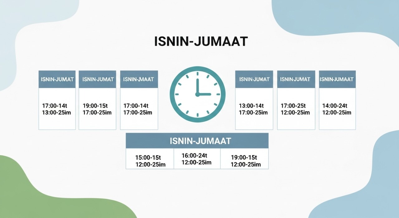 masa operasi klinik kesihatan putrajaya presint 9