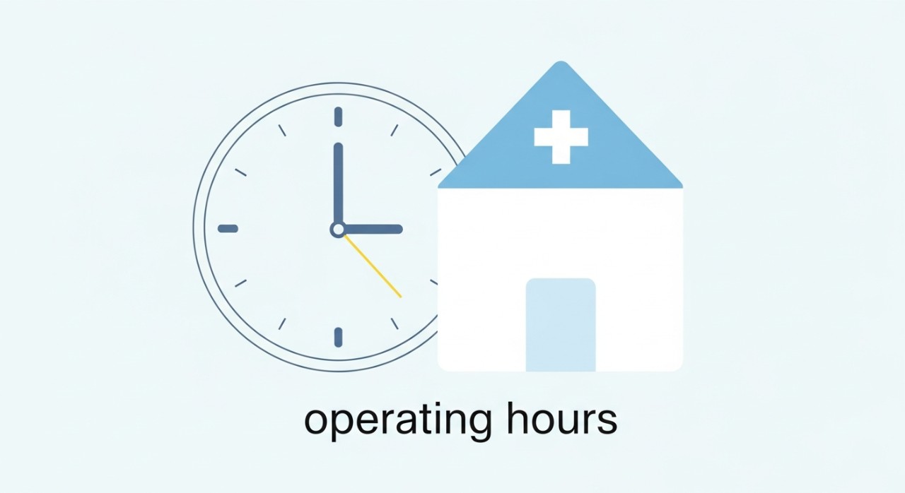 masa operasi klinik kesihatan rawang