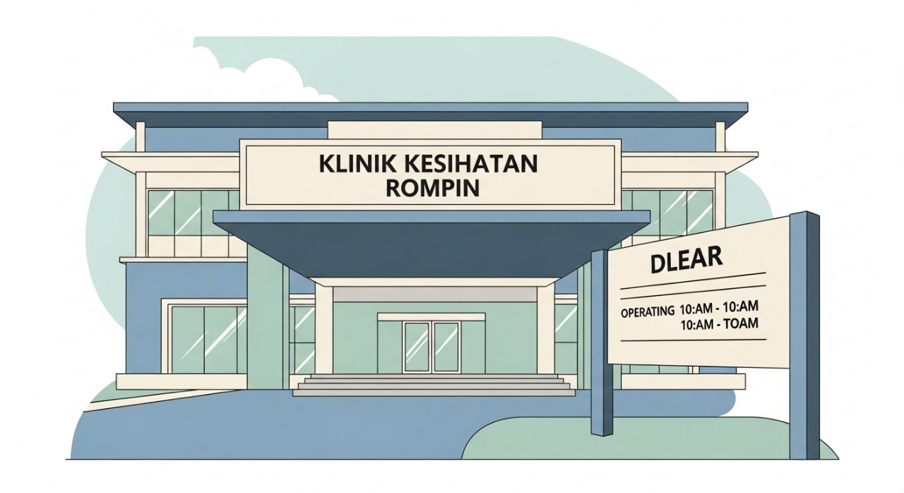 masa operasi klinik kesihatan rompin