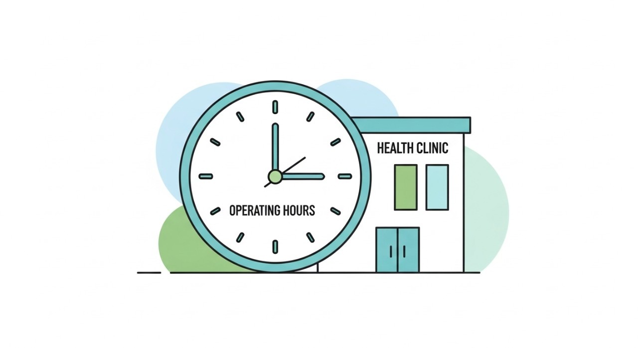 masa operasi klinik kesihatan sabak bernam