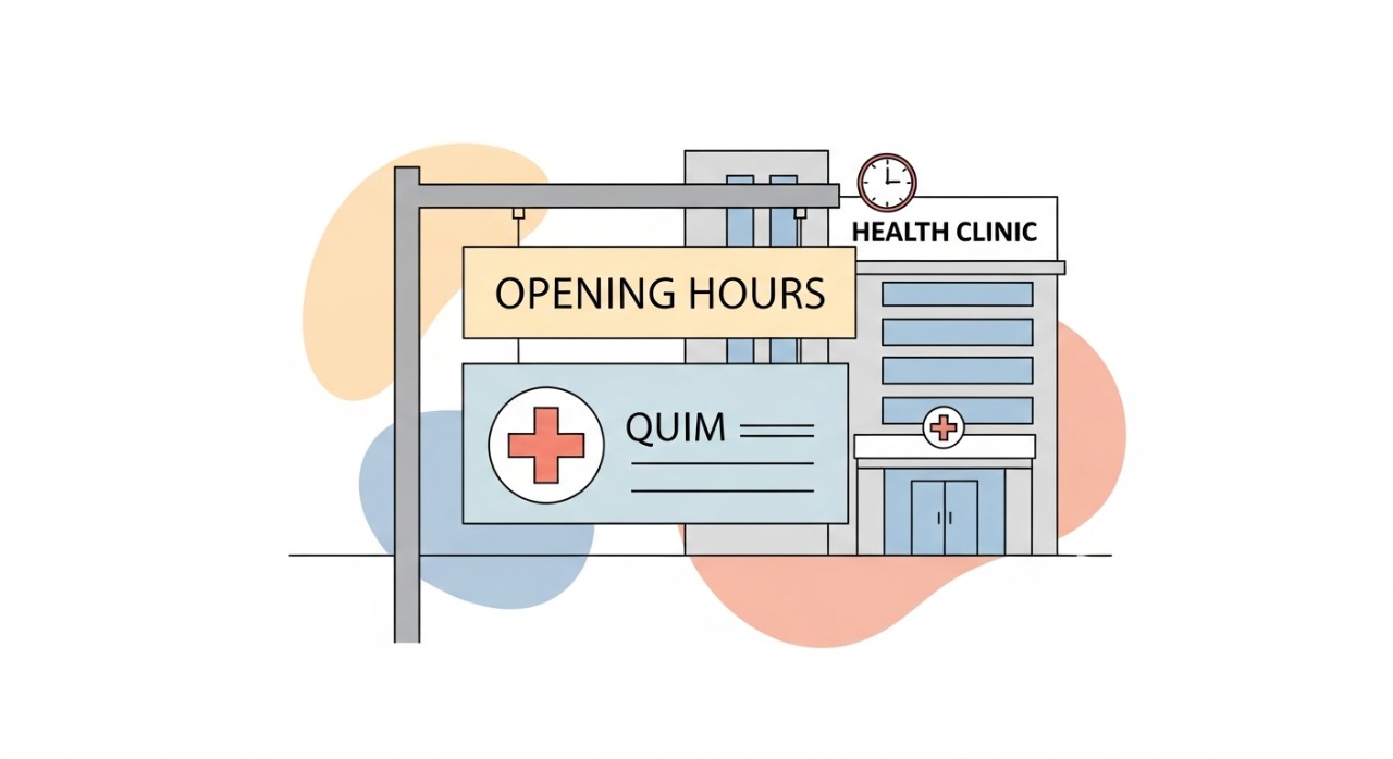 masa operasi klinik kesihatan sekinchan