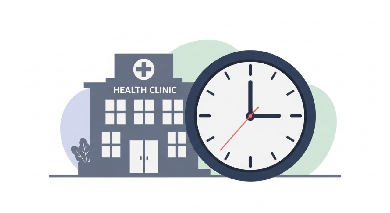 masa operasi klinik kesihatan selama