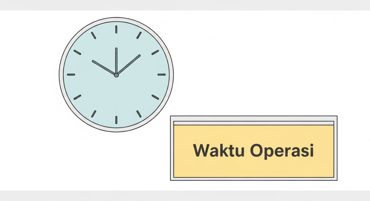 masa operasi klinik kesihatan selayang baru