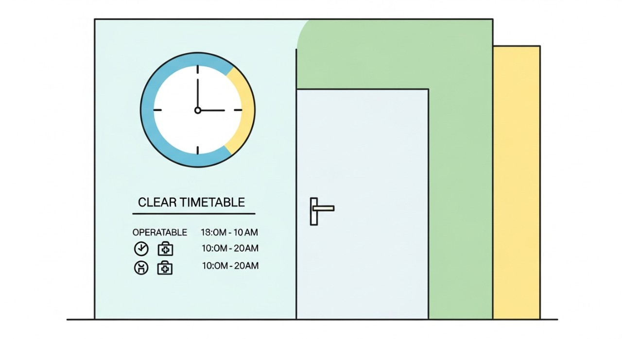 masa operasi klinik kesihatan semenyih