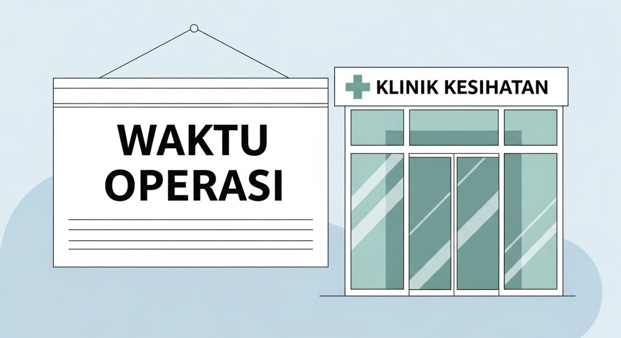 masa operasi klinik kesihatan setapak