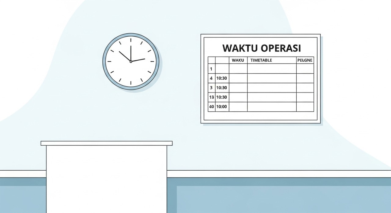 masa operasi klinik kesihatan shah alam seksyen 19