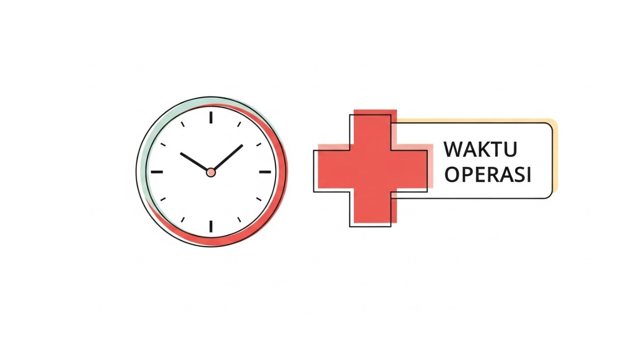 masa operasi klinik kesihatan sungai pelek