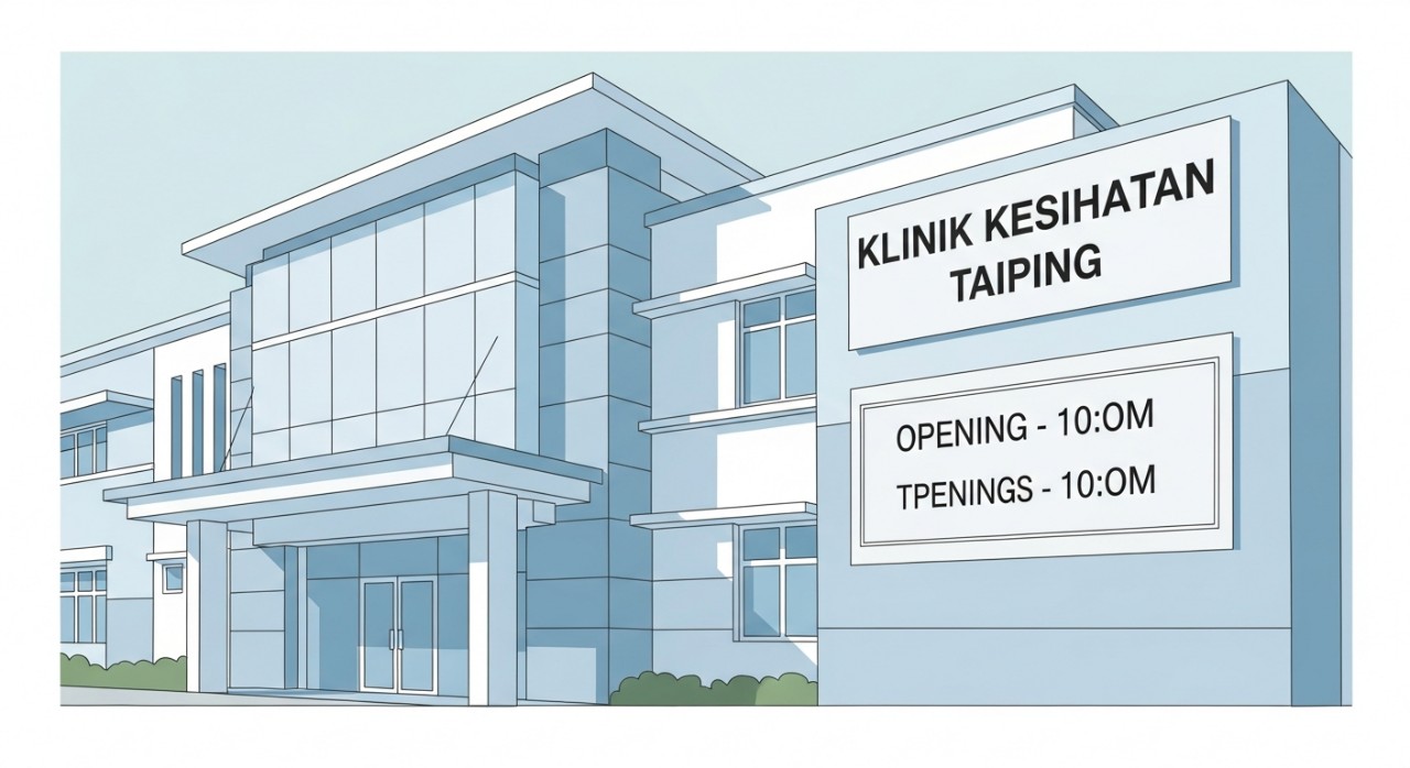 masa operasi klinik kesihatan taiping