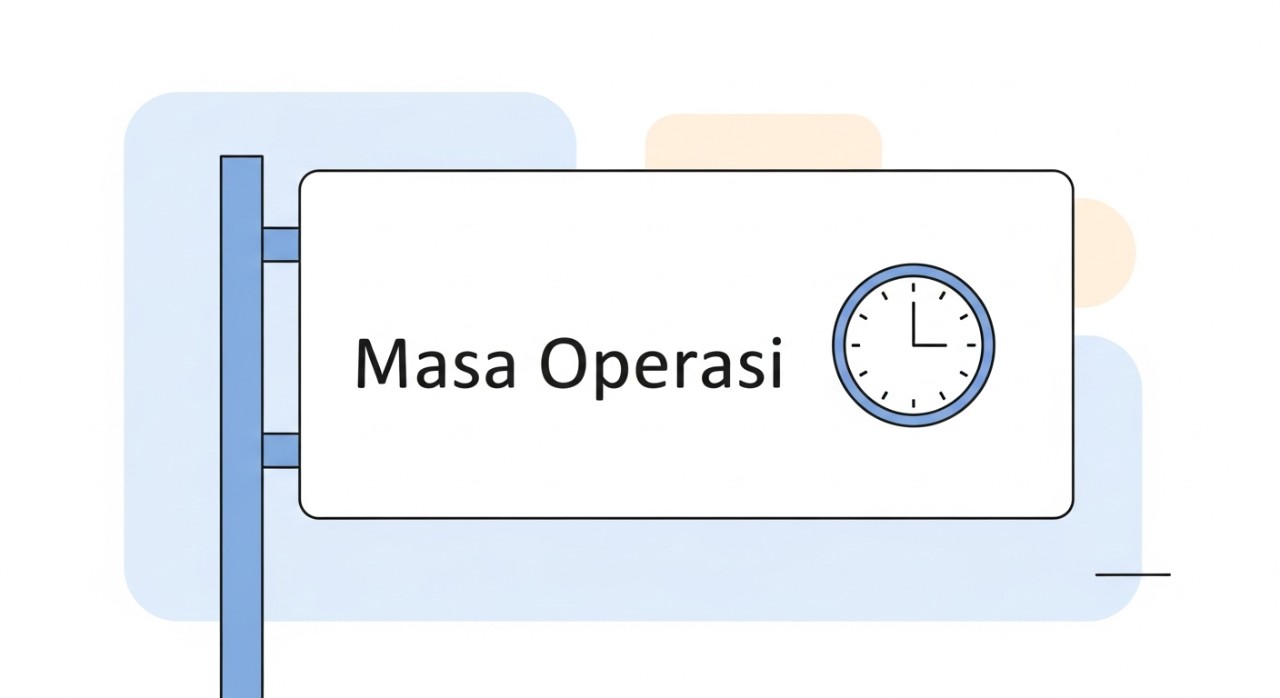 masa operasi klinik kesihatan taman medan