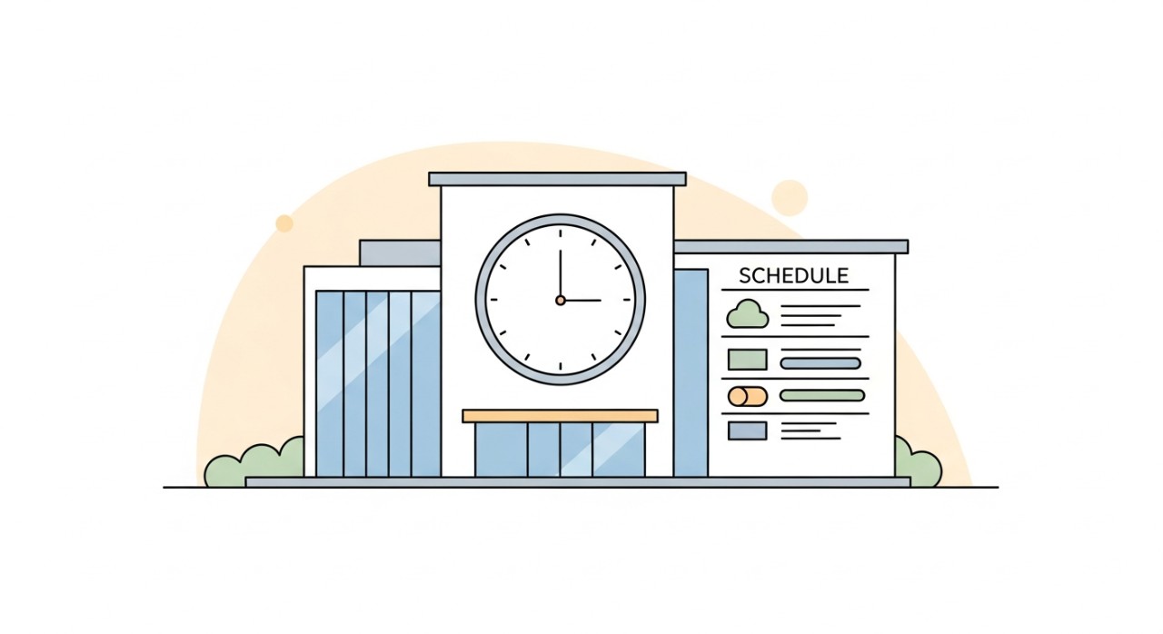 masa operasi klinik kesihatan tanjung karang