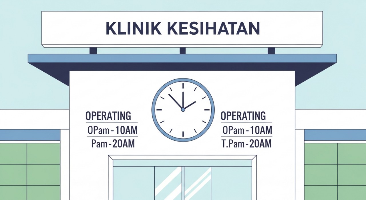 masa operasi klinik kesihatan tanjung piandang