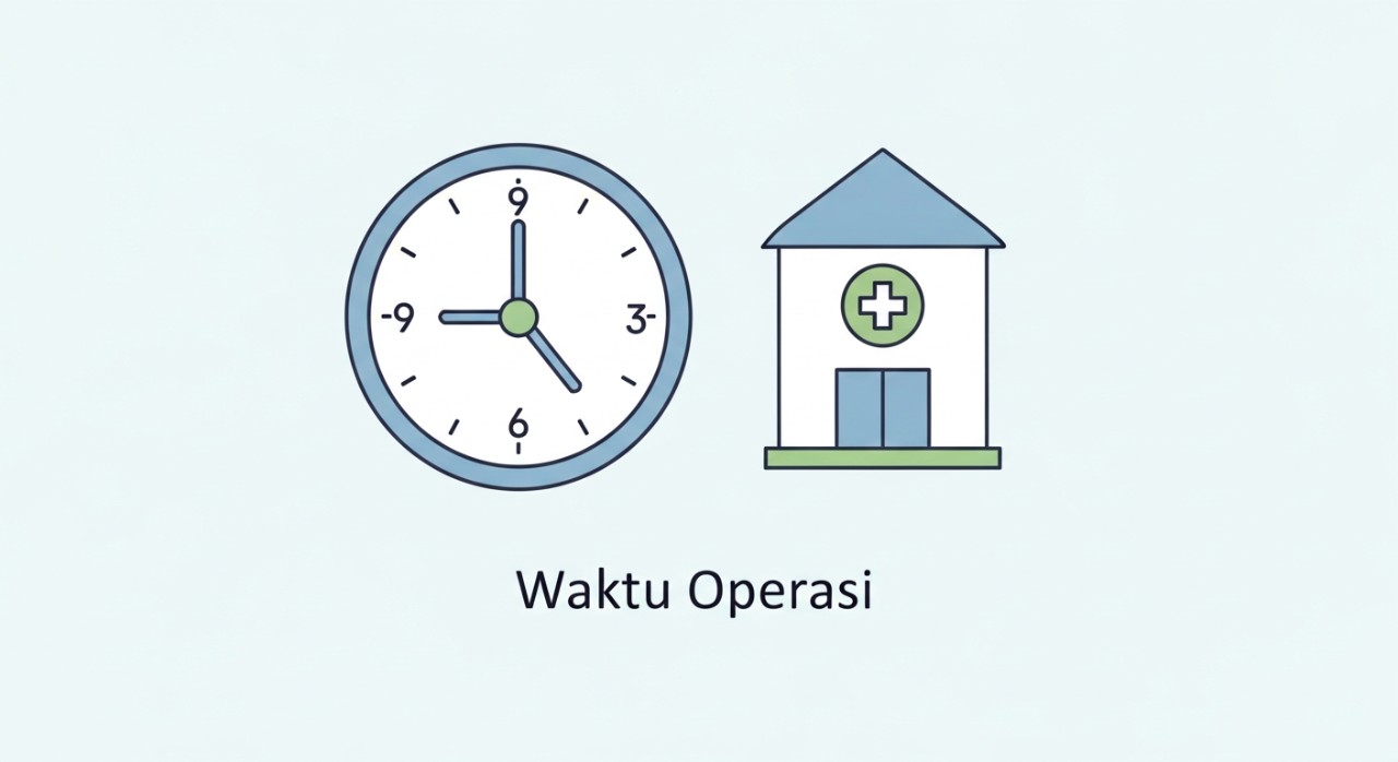 masa operasi klinik kesihatan tanjung sepat