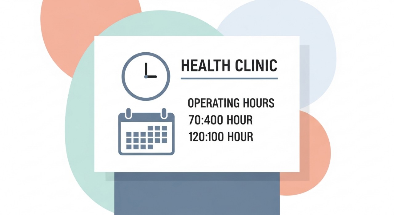 masa operasi klinik kesihatan tekek