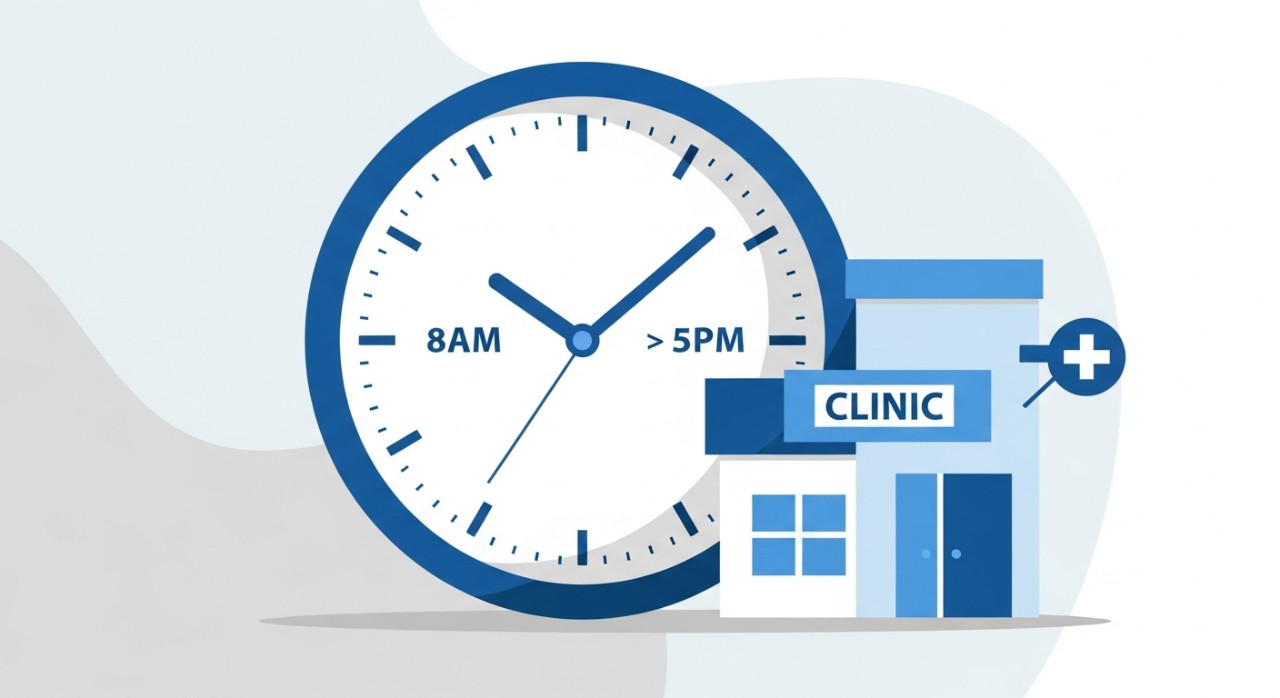 masa operasi klinik kesihatan telok datok