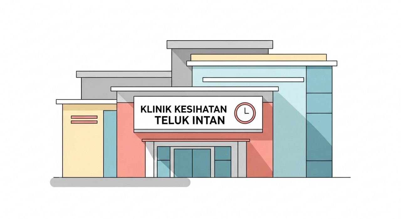 masa operasi klinik kesihatan teluk intan