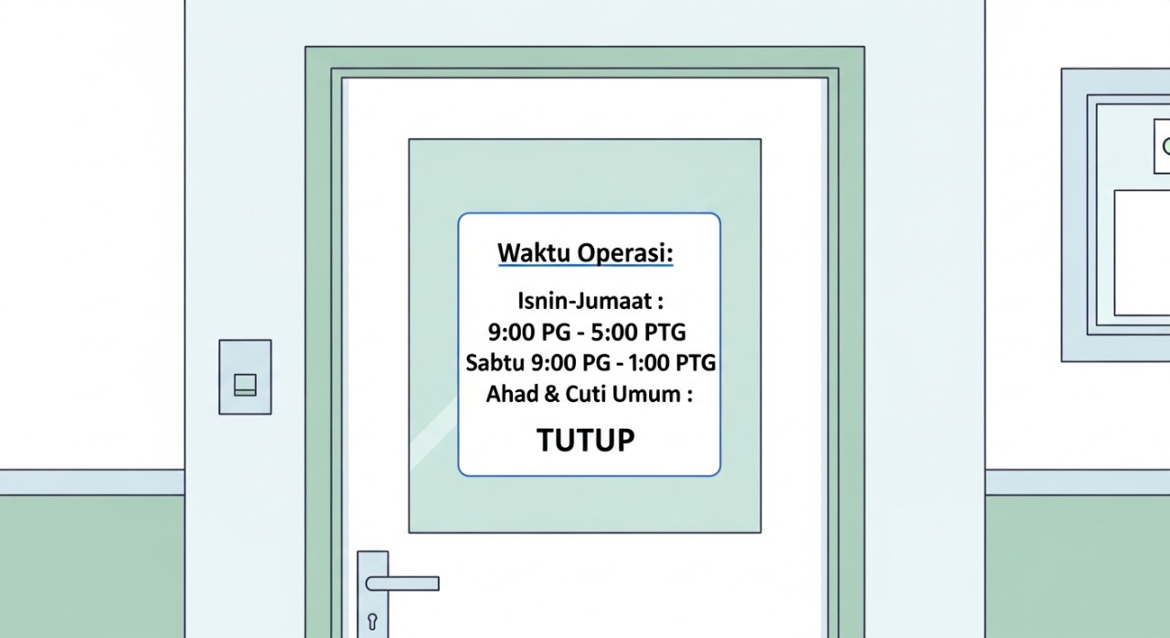 masa operasi klinik kita pasir mas