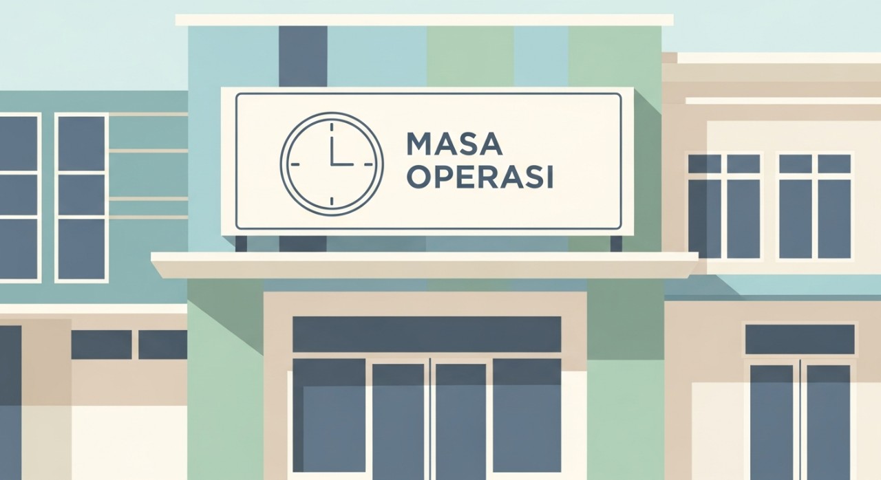 masa operasi klinik komuniti ampang campuran