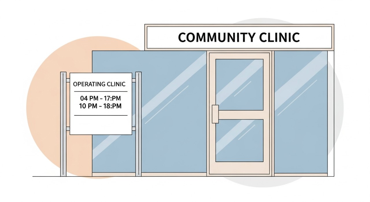 masa operasi klinik komuniti bandar baru bangi