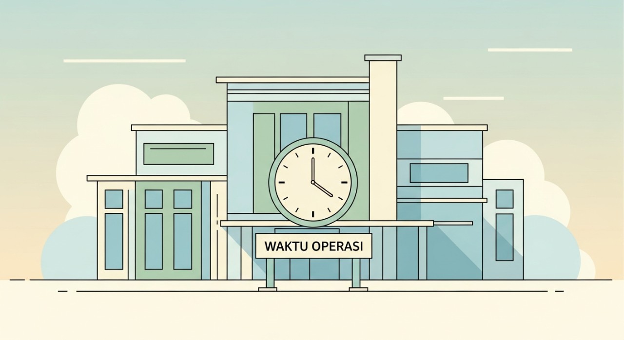 masa operasi klinik komuniti taman medan