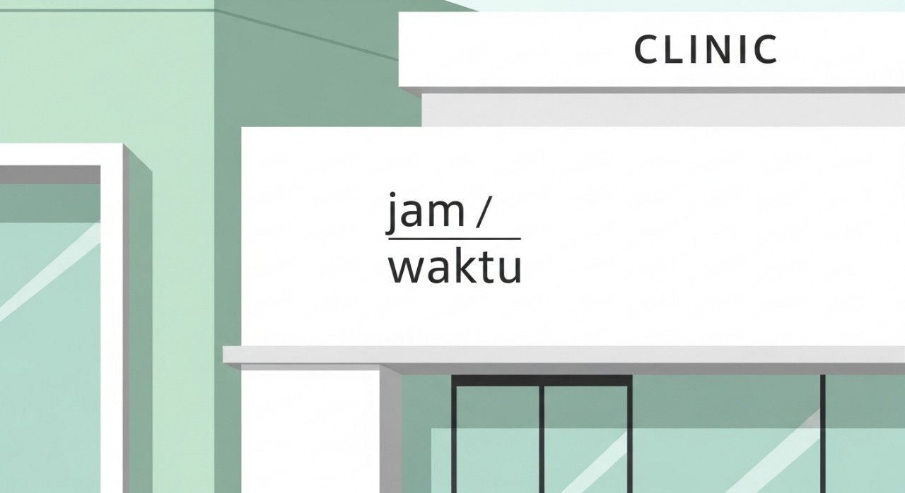 masa operasi klinik mediviron bandar puteri puchong