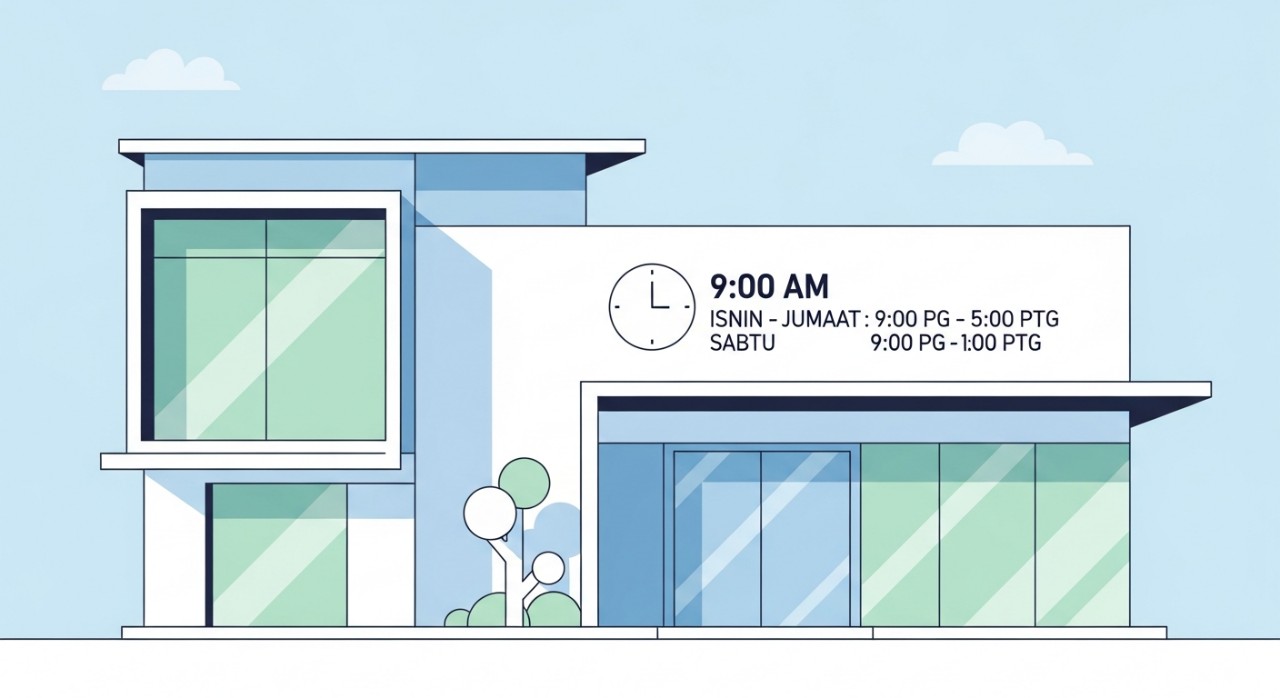 masa operasi klinik mediviron batu caves