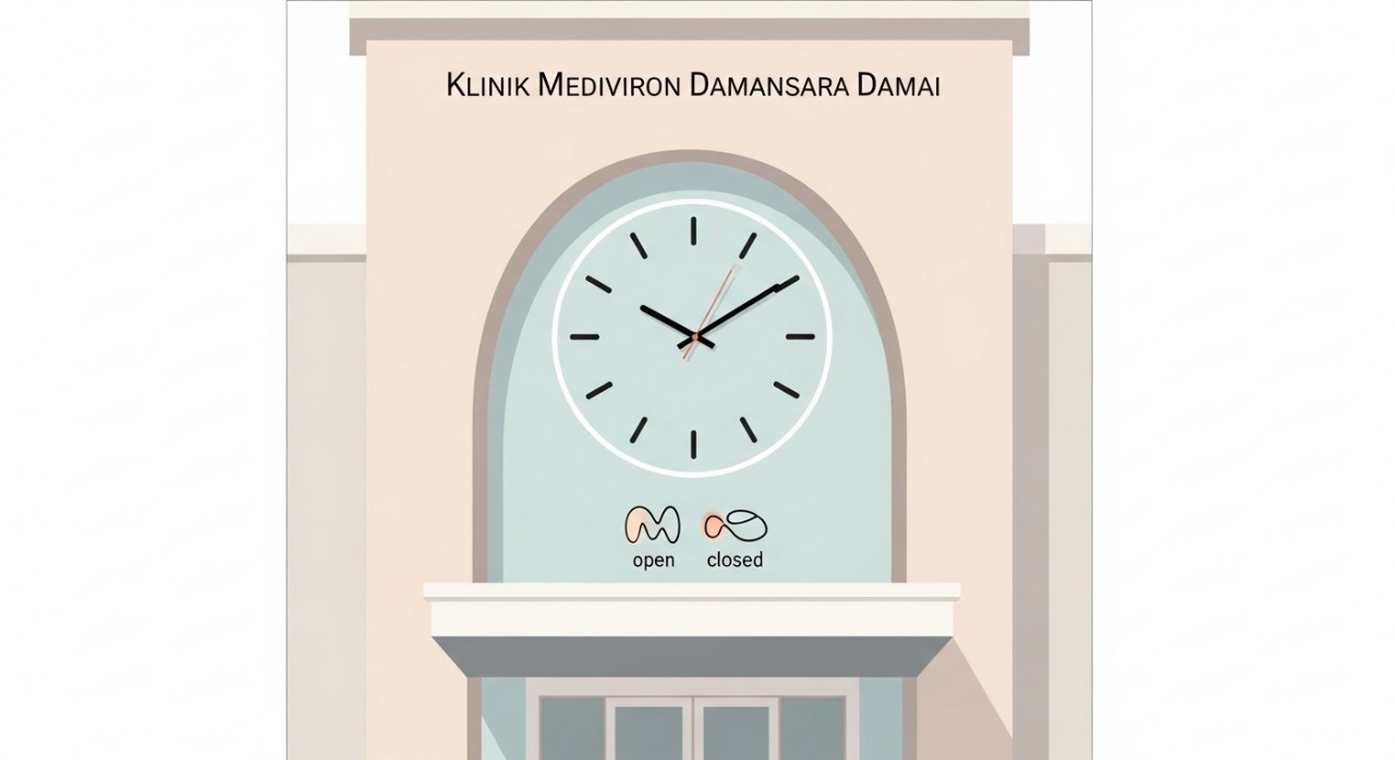 masa operasi klinik mediviron damansara damai
