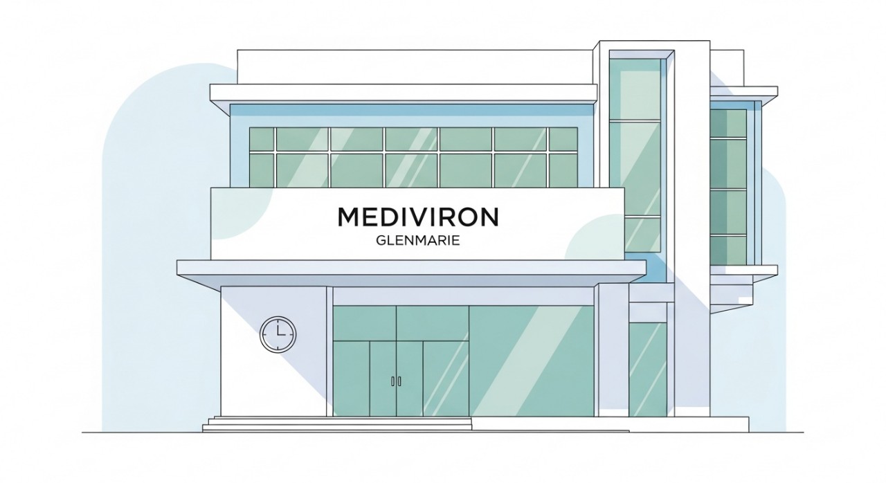 masa operasi klinik mediviron glenmarie