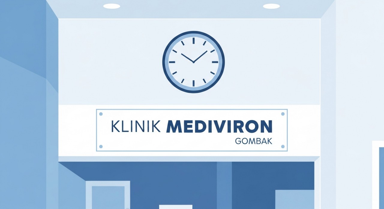 masa operasi klinik mediviron gombak