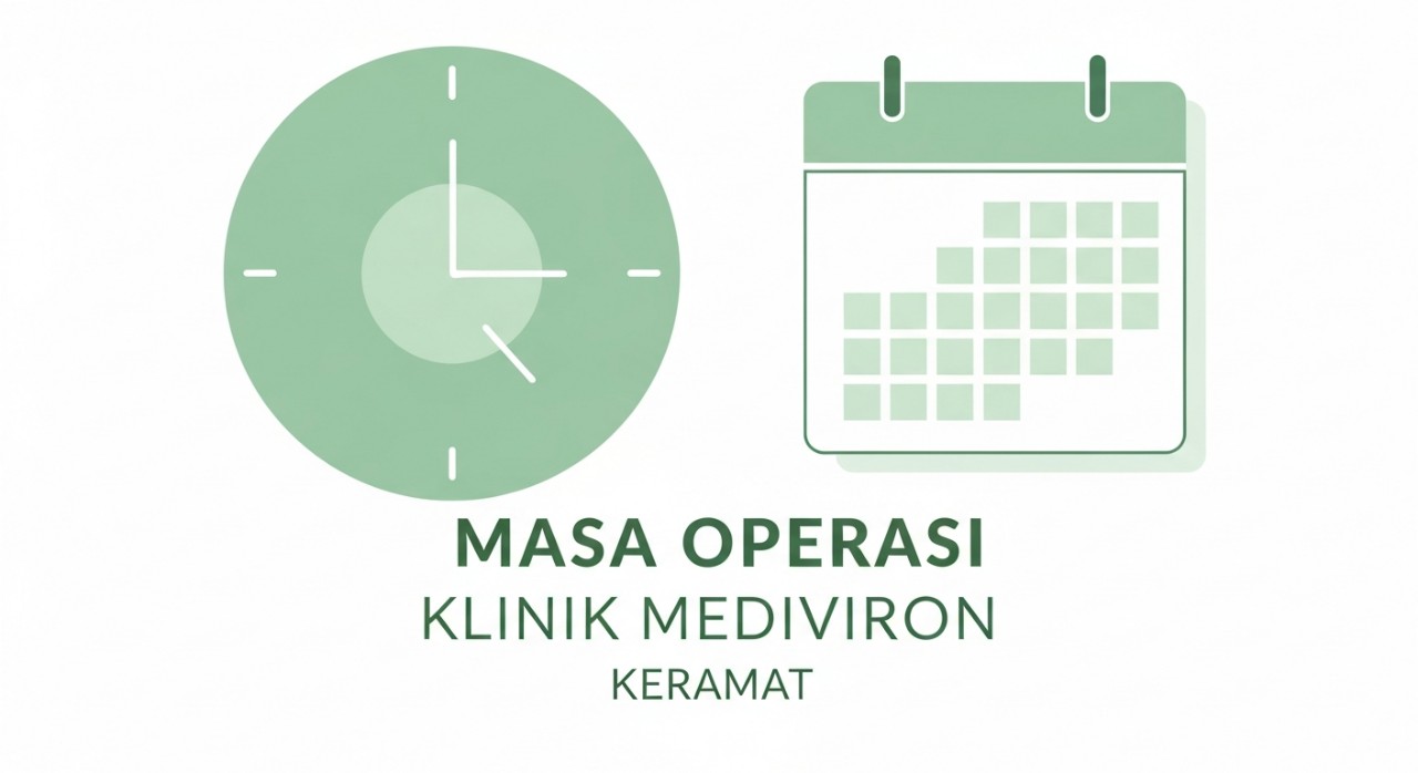 masa operasi klinik mediviron keramat