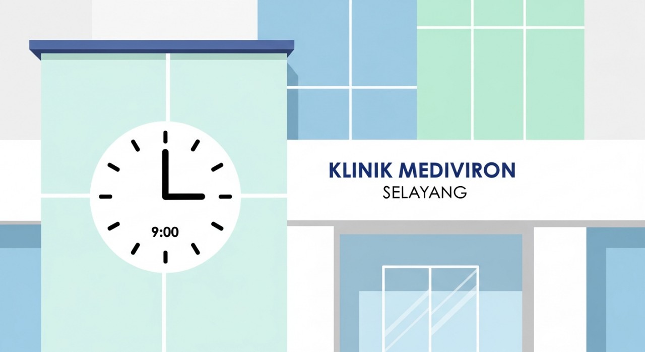 masa operasi klinik mediviron selayang