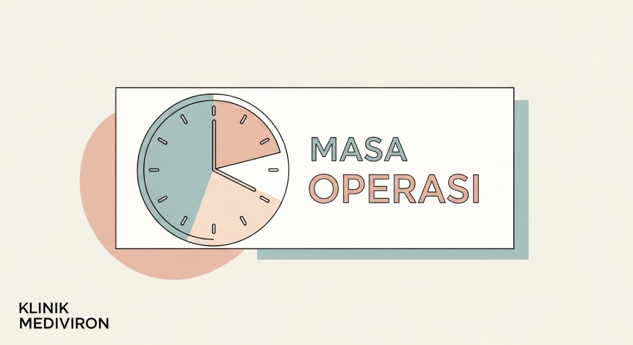 masa operasi klinik mediviron sri rampai