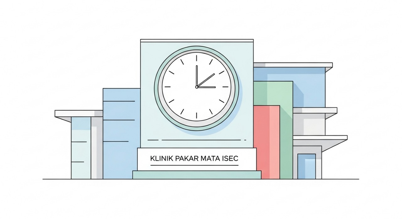 masa operasi klinik pakar mata isec penang