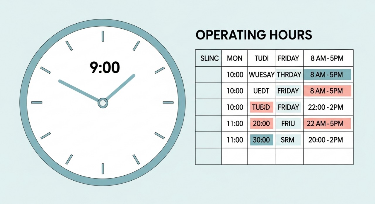 masa operasi klinik pakar mata lee