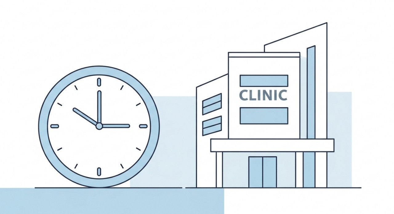 masa operasi klinik pakar mata optimax ipoh